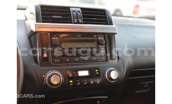 Sayi Imported Toyota Prado White Mota in Import - Dubai a Burkina Faso Sayi Imported Toyota Prado White Mota in Import - Dubai a Burkina Faso