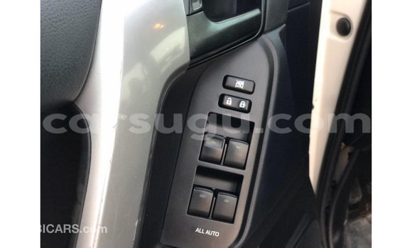 Sayi Imported Toyota Prado White Mota in Import - Dubai a Burkina Faso Sayi Imported Toyota Prado White Mota in Import - Dubai a Burkina Faso