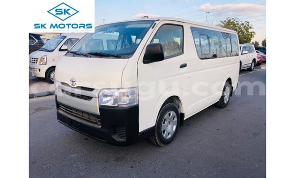 Buy Import Toyota Hiace White Car in Import - Dubai in Burkina Faso