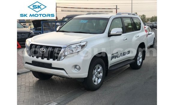 Sayi Imported Toyota Prado White Mota in Import - Dubai a Burkina Faso Sayi Imported Toyota Prado White Mota in Import - Dubai a Burkina Faso