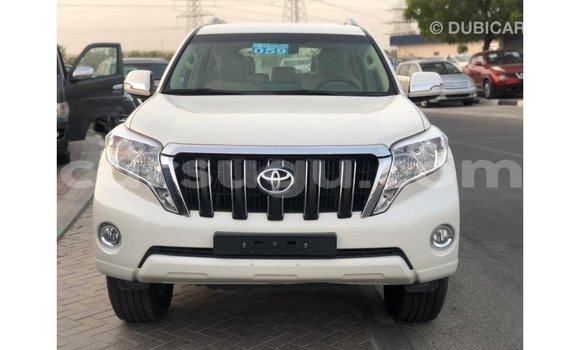 Sayi Imported Toyota Prado White Mota in Import - Dubai a Burkina Faso Sayi Imported Toyota Prado White Mota in Import - Dubai a Burkina Faso