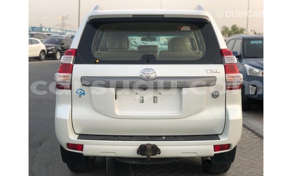 Sayi Imported Toyota Prado White Mota in Import - Dubai a Burkina Faso Sayi Imported Toyota Prado White Mota in Import - Dubai a Burkina Faso