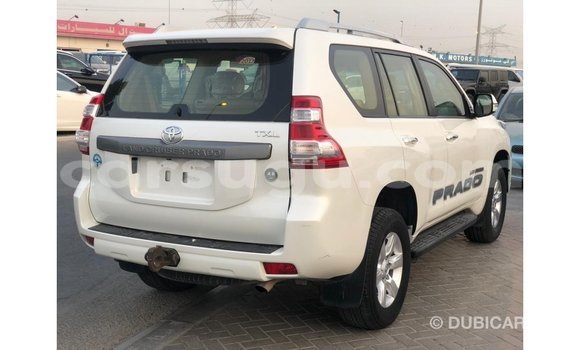 Sayi Imported Toyota Prado White Mota in Import - Dubai a Burkina Faso Sayi Imported Toyota Prado White Mota in Import - Dubai a Burkina Faso