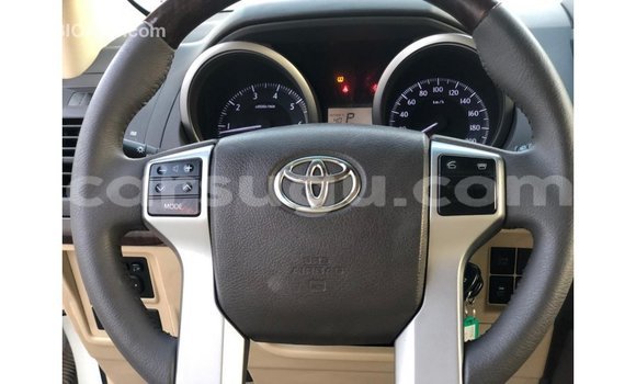 Sayi Imported Toyota Prado White Mota in Import - Dubai a Burkina Faso Sayi Imported Toyota Prado White Mota in Import - Dubai a Burkina Faso
