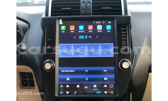 Sayi Imported Toyota Prado White Mota in Import - Dubai a Burkina Faso Sayi Imported Toyota Prado White Mota in Import - Dubai a Burkina Faso