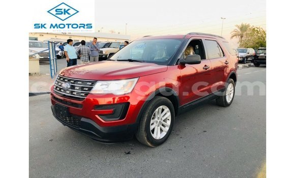 Acheter Import Voiture Ford Explorer Rouge à Import - Dubai, Burkina-Faso