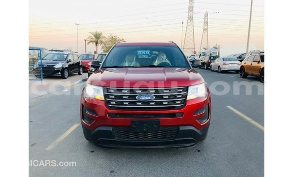 Sayi Imported Ford Explorer Red Mota in Import - Dubai a Burkina Faso Sayi Imported Ford Explorer Red Mota in Import - Dubai a Burkina Faso