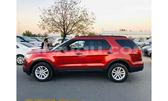 Sayi Imported Ford Explorer Red Mota in Import - Dubai a Burkina Faso Sayi Imported Ford Explorer Red Mota in Import - Dubai a Burkina Faso