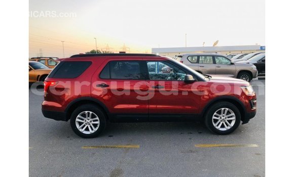 Sayi Imported Ford Explorer Red Mota in Import - Dubai a Burkina Faso Sayi Imported Ford Explorer Red Mota in Import - Dubai a Burkina Faso