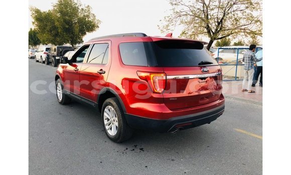 Sayi Imported Ford Explorer Red Mota in Import - Dubai a Burkina Faso Sayi Imported Ford Explorer Red Mota in Import - Dubai a Burkina Faso