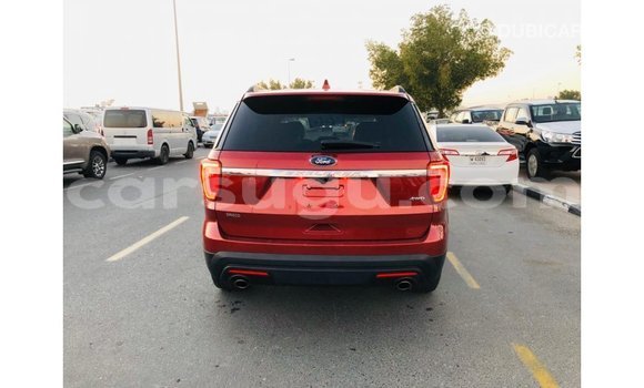 Sayi Imported Ford Explorer Red Mota in Import - Dubai a Burkina Faso Sayi Imported Ford Explorer Red Mota in Import - Dubai a Burkina Faso