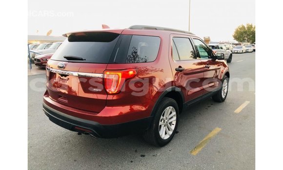 Sayi Imported Ford Explorer Red Mota in Import - Dubai a Burkina Faso Sayi Imported Ford Explorer Red Mota in Import - Dubai a Burkina Faso