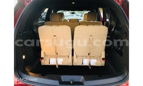 Sayi Imported Ford Explorer Red Mota in Import - Dubai a Burkina Faso Sayi Imported Ford Explorer Red Mota in Import - Dubai a Burkina Faso
