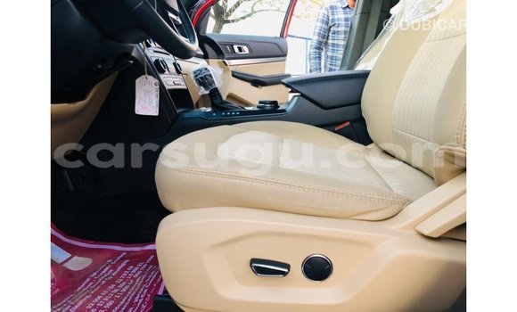 Sayi Imported Ford Explorer Red Mota in Import - Dubai a Burkina Faso Sayi Imported Ford Explorer Red Mota in Import - Dubai a Burkina Faso