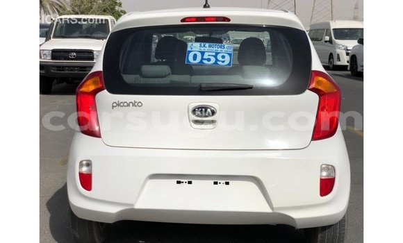 Sayi Imported Kia Picanto White Mota in Import - Dubai a Burkina Faso Sayi Imported Kia Picanto White Mota in Import - Dubai a Burkina Faso