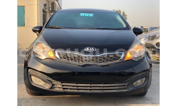 Acheter Import Voiture Kia Rio Noir à Import - Dubai, Burkina-Faso