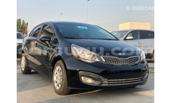 Sayi Imported Kia Rio Black Mota in Import - Dubai a Burkina Faso Sayi Imported Kia Rio Black Mota in Import - Dubai a Burkina Faso