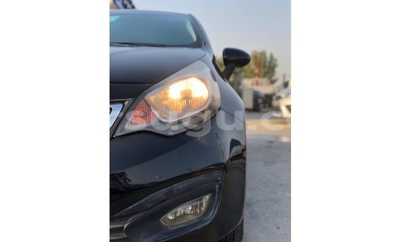 Sayi Imported Kia Rio Black Mota in Import - Dubai a Burkina Faso Sayi Imported Kia Rio Black Mota in Import - Dubai a Burkina Faso