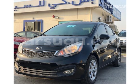 Sayi Imported Kia Rio Black Mota in Import - Dubai a Burkina Faso Sayi Imported Kia Rio Black Mota in Import - Dubai a Burkina Faso