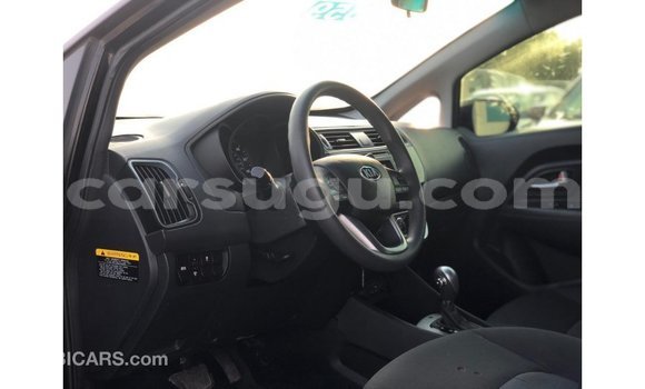 Sayi Imported Kia Rio Black Mota in Import - Dubai a Burkina Faso Sayi Imported Kia Rio Black Mota in Import - Dubai a Burkina Faso