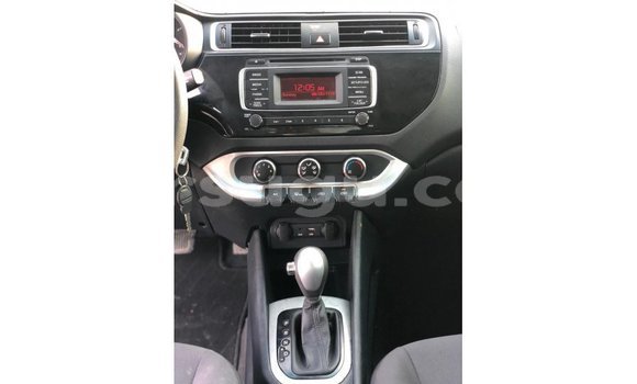 Sayi Imported Kia Rio Black Mota in Import - Dubai a Burkina Faso Sayi Imported Kia Rio Black Mota in Import - Dubai a Burkina Faso