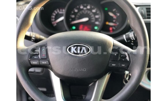 Sayi Imported Kia Rio Black Mota in Import - Dubai a Burkina Faso Sayi Imported Kia Rio Black Mota in Import - Dubai a Burkina Faso