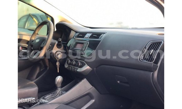 Sayi Imported Kia Rio Black Mota in Import - Dubai a Burkina Faso Sayi Imported Kia Rio Black Mota in Import - Dubai a Burkina Faso