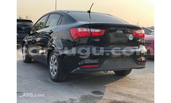 Sayi Imported Kia Rio Black Mota in Import - Dubai a Burkina Faso Sayi Imported Kia Rio Black Mota in Import - Dubai a Burkina Faso