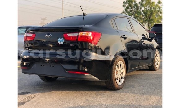 Sayi Imported Kia Rio Black Mota in Import - Dubai a Burkina Faso Sayi Imported Kia Rio Black Mota in Import - Dubai a Burkina Faso