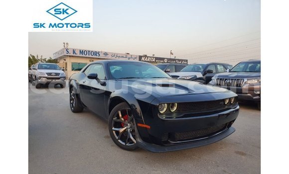 Acheter Import Voiture Dodge Challenger Noir à Import - Dubai, Burkina-Faso