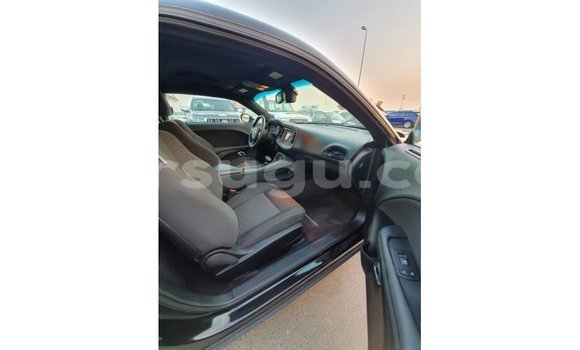 Sayi Imported Dodge Challenger Black Mota in Import - Dubai a Burkina Faso Sayi Imported Dodge Challenger Black Mota in Import - Dubai a Burkina Faso
