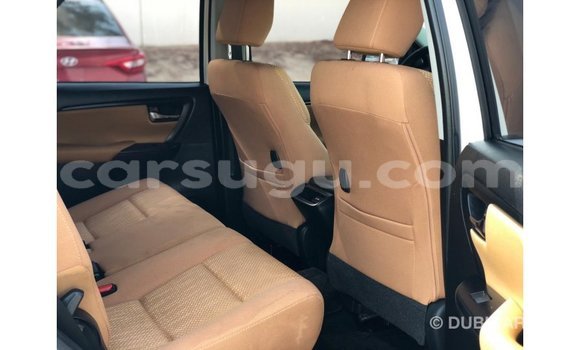 Sayi Imported Toyota Fortuner White Mota in Import - Dubai a Burkina Faso Sayi Imported Toyota Fortuner White Mota in Import - Dubai a Burkina Faso
