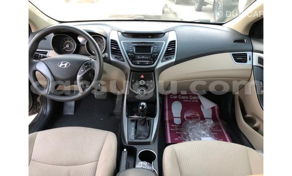 Acheter Import Voiture Hyundai Elantra Marron à Import - Dubai, Burkina-Faso Acheter Import Voiture Hyundai Elantra Marron à Import - Dubai, Burkina-Faso