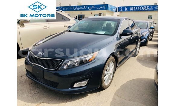 Acheter Import Voiture Kia Optima Bleu à Import - Dubai, Burkina-Faso