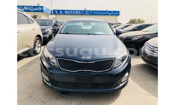 Sayi Imported Kia Optima Blue Mota in Import - Dubai a Burkina Faso Sayi Imported Kia Optima Blue Mota in Import - Dubai a Burkina Faso