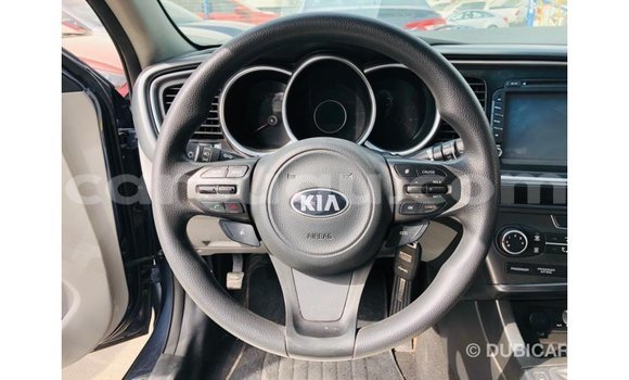 Sayi Imported Kia Optima Blue Mota in Import - Dubai a Burkina Faso Sayi Imported Kia Optima Blue Mota in Import - Dubai a Burkina Faso