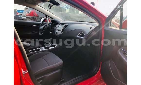 Sayi Imported Chevrolet Cruze Red Mota in Import - Dubai a Burkina Faso Sayi Imported Chevrolet Cruze Red Mota in Import - Dubai a Burkina Faso