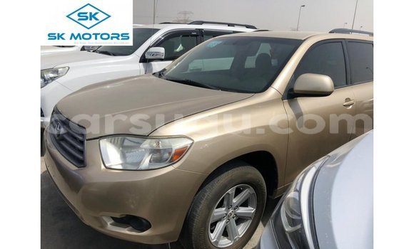 Sayi Imported Toyota Highlander Sauran Mota in Import - Dubai a Burkina Faso Sayi Imported Toyota Highlander Sauran Mota in Import - Dubai a Burkina Faso