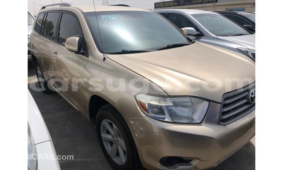 Sayi Imported Toyota Highlander Sauran Mota in Import - Dubai a Burkina Faso Sayi Imported Toyota Highlander Sauran Mota in Import - Dubai a Burkina Faso