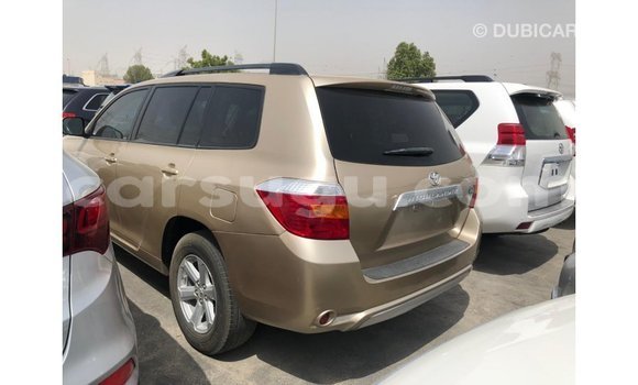 Sayi Imported Toyota Highlander Sauran Mota in Import - Dubai a Burkina Faso Sayi Imported Toyota Highlander Sauran Mota in Import - Dubai a Burkina Faso