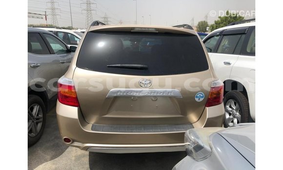 Sayi Imported Toyota Highlander Sauran Mota in Import - Dubai a Burkina Faso Sayi Imported Toyota Highlander Sauran Mota in Import - Dubai a Burkina Faso