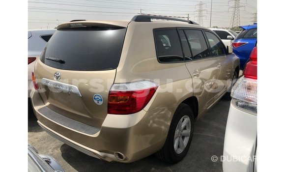 Sayi Imported Toyota Highlander Sauran Mota in Import - Dubai a Burkina Faso Sayi Imported Toyota Highlander Sauran Mota in Import - Dubai a Burkina Faso