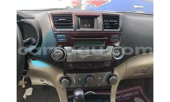 Sayi Imported Toyota Highlander Sauran Mota in Import - Dubai a Burkina Faso Sayi Imported Toyota Highlander Sauran Mota in Import - Dubai a Burkina Faso