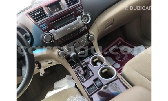 Sayi Imported Toyota Highlander Sauran Mota in Import - Dubai a Burkina Faso Sayi Imported Toyota Highlander Sauran Mota in Import - Dubai a Burkina Faso