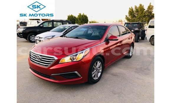 Acheter Import Voiture Hyundai Sonata Rouge à Import - Dubai, Burkina-Faso