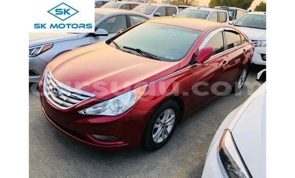 Acheter Import Voiture Hyundai Sonata Rouge à Import - Dubai, Burkina-Faso