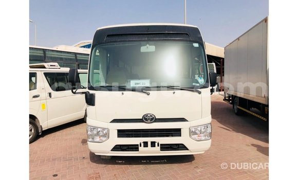 Sayi Imported Toyota Coaster White Mota in Import - Dubai a Burkina Faso Sayi Imported Toyota Coaster White Mota in Import - Dubai a Burkina Faso