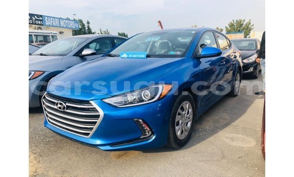 Buy Import Hyundai Elantra Blue Car in Import - Dubai in Burkina Faso