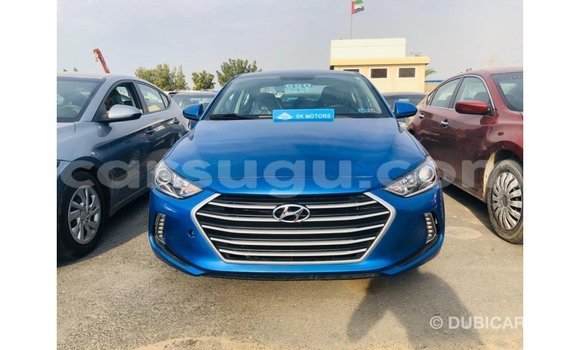 Sayi Imported Hyundai Elantra Blue Mota in Import - Dubai a Burkina Faso Sayi Imported Hyundai Elantra Blue Mota in Import - Dubai a Burkina Faso
