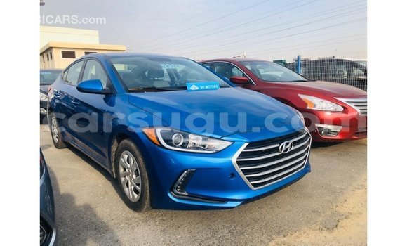 Sayi Imported Hyundai Elantra Blue Mota in Import - Dubai a Burkina Faso Sayi Imported Hyundai Elantra Blue Mota in Import - Dubai a Burkina Faso